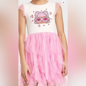 L.O.L Surprise! Girls Tutu Dress Size 6/6X S